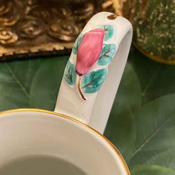 Vintage Danbury Mint Canton Rose Pitcher - Picture 14 of 16